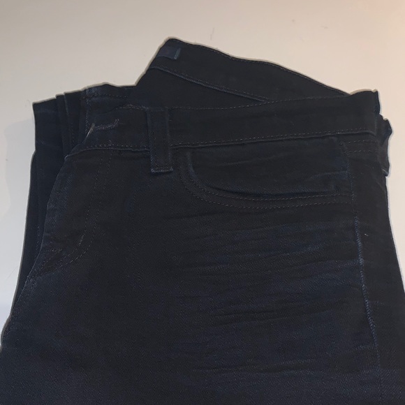 J Brand Jett/Black Skinny Jeans, Size 26 - Picture 3 of 6